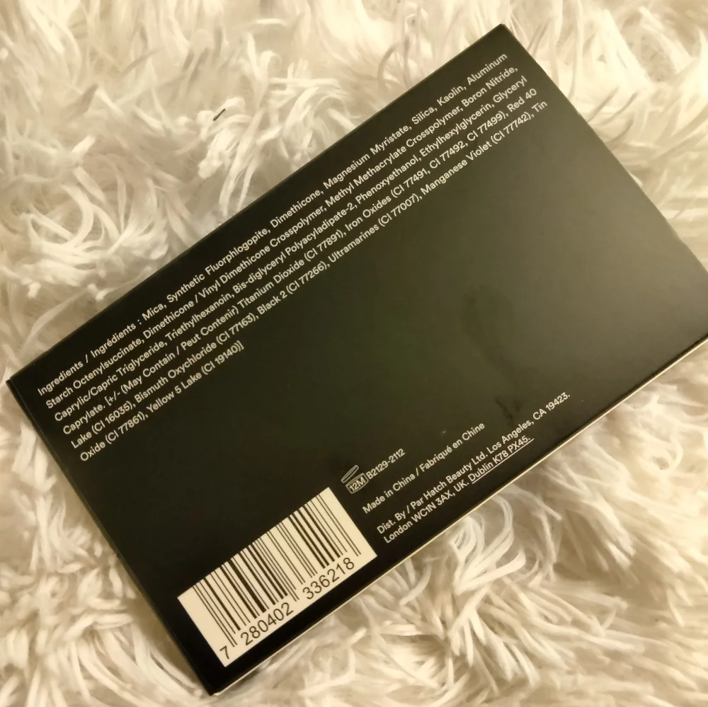 🆕Phase Zero Makeup 💖 The Necessities Eyeshadow Palette 💖